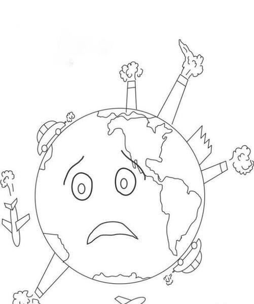 عکس ایده کاردستی برای هوای پاک