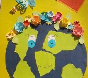 عکس ایده کاردستی برای هوای پاک
