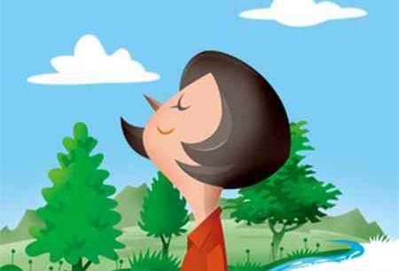 عکس ایده کاردستی برای هوای پاک