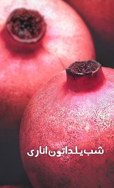 عکس یلدایی برای استوری