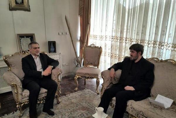 عکس حسن مطهری