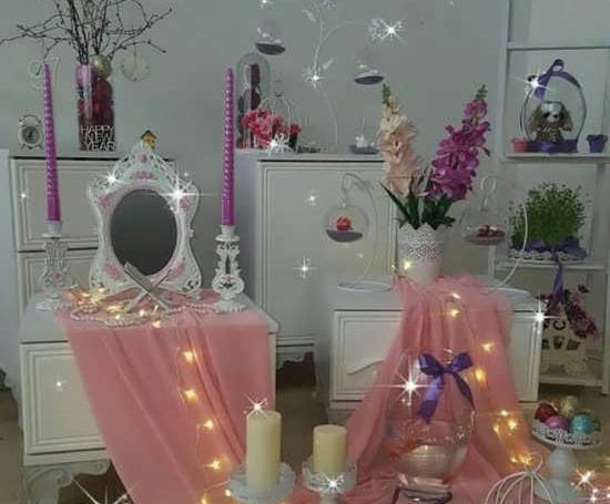 عکس هفت سین روی کنسول
