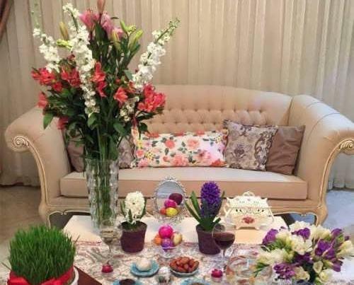 عکس هفت سین روی کنسول
