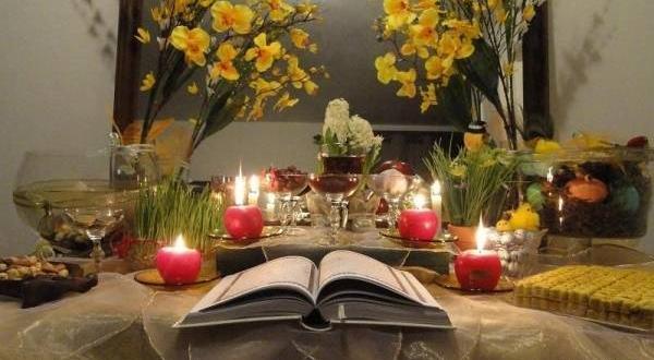 عکس هفت سین روی کنسول