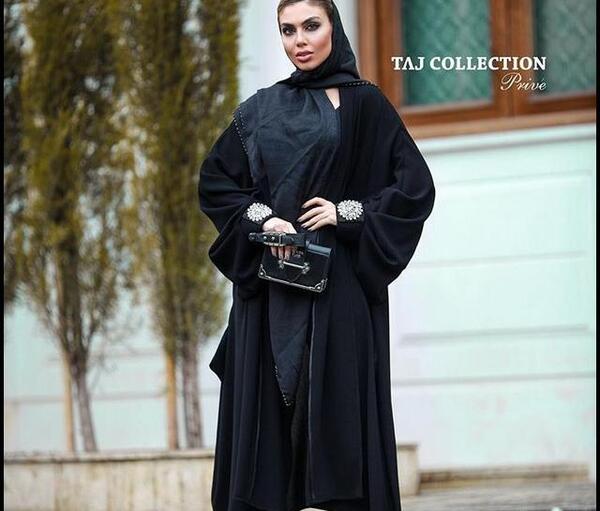 عکس مانتو بلند اینستاگرام