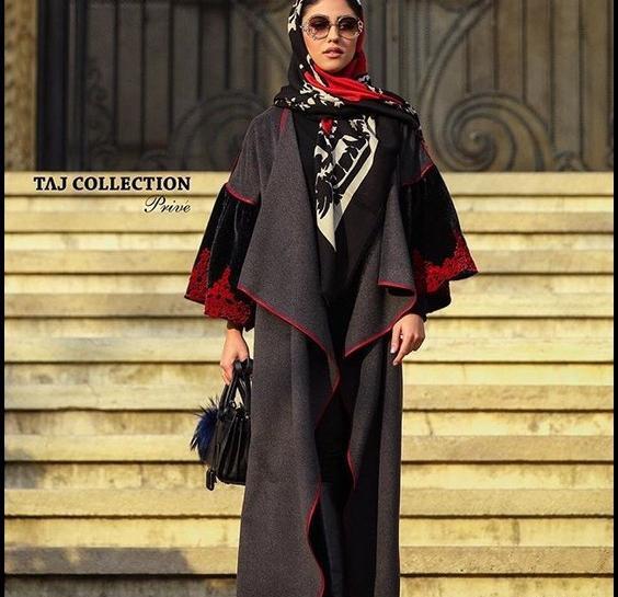 عکس مانتو بلند اینستاگرام