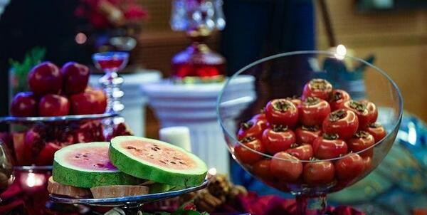 عکس فیک یلدایی