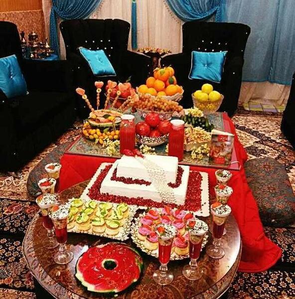 عکس فیک یلدایی