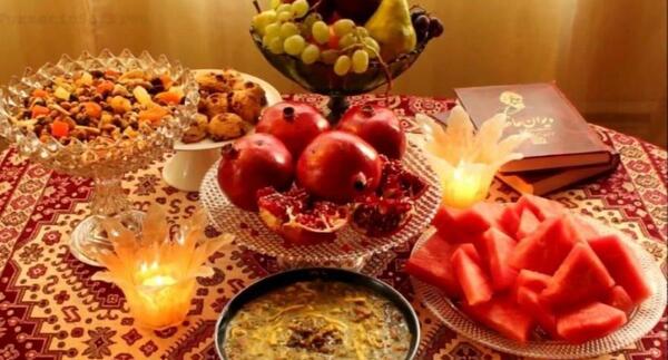 عکس فیک یلدایی