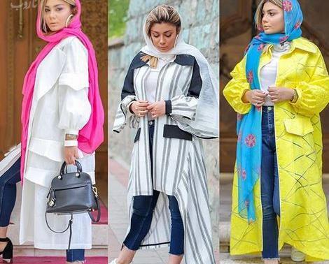 عکس مانتو دخترانه لاتی