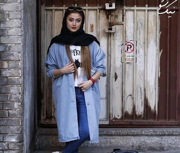 عکس مانتو دخترانه لاتی