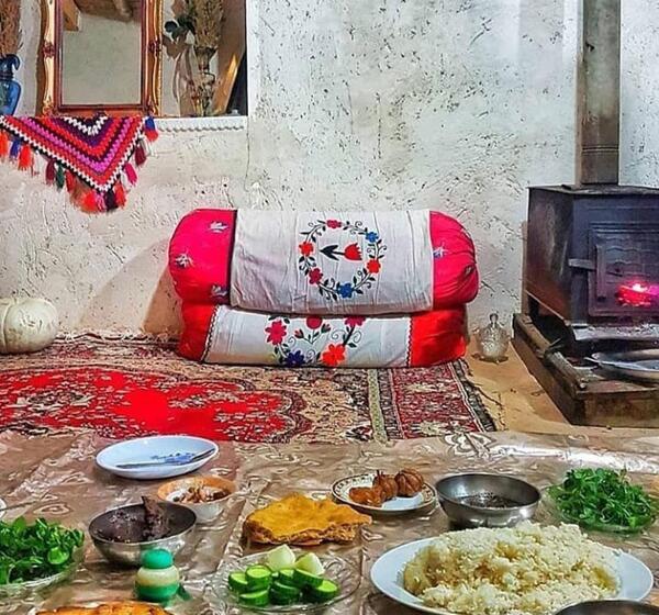 عکس نوشته خاطرات خانه مادربزرگ