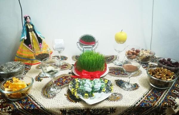 عکس هفت سین امام زمانی