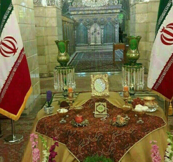 عکس هفت سین امام زمانی