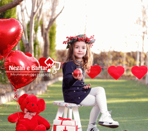 عکس ایده ژست عکاسی ولنتاین