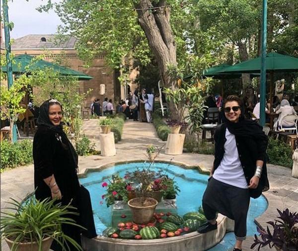 عکس پریا رادمنش