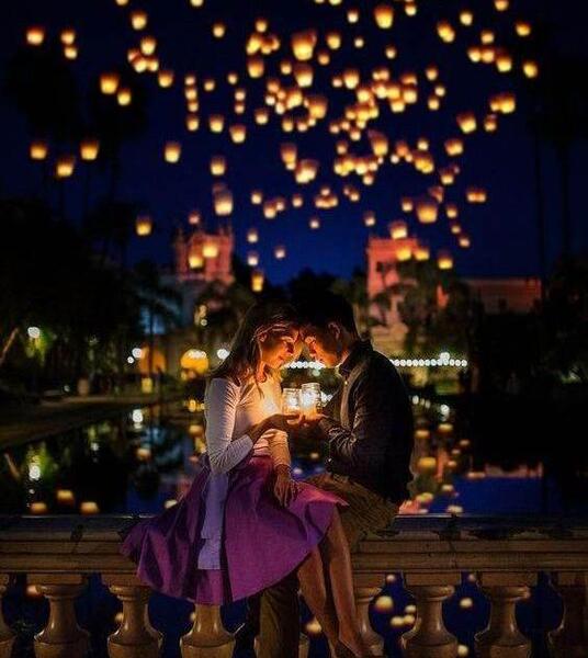 عکس شب دونفره