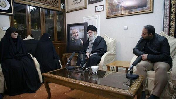 عکس خانه حاج قاسم سلیمانی