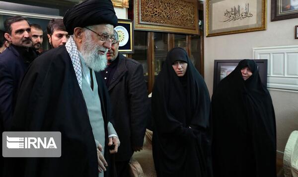 عکس خانه حاج قاسم سلیمانی