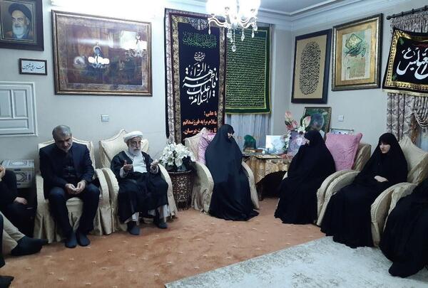 عکس خانه حاج قاسم سلیمانی