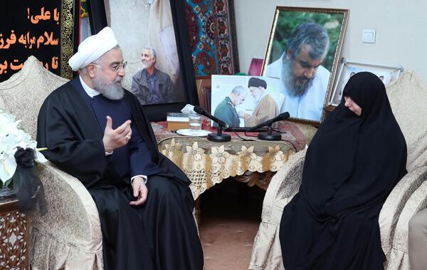 عکس خانه حاج قاسم سلیمانی