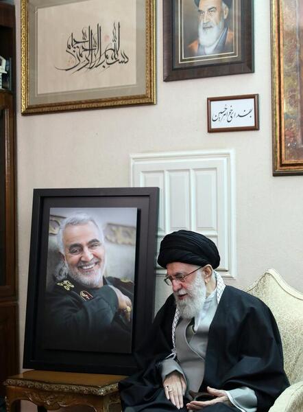 عکس خانه حاج قاسم سلیمانی
