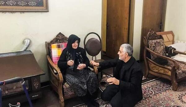 عکس خانه حاج قاسم سلیمانی