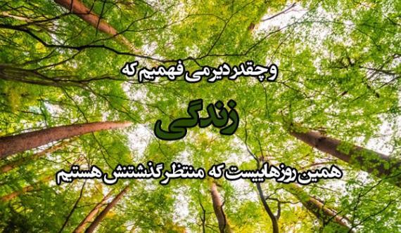 عکس استوری طبیعت