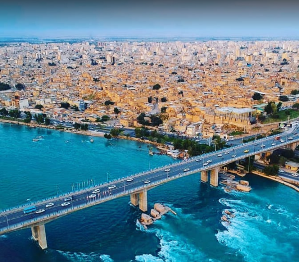 عکس هوایی دزفول