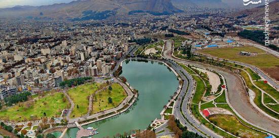 عکس هوایی دزفول