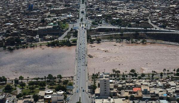 عکس هوایی دزفول