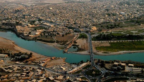 عکس هوایی دزفول