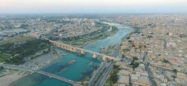 عکس هوایی دزفول