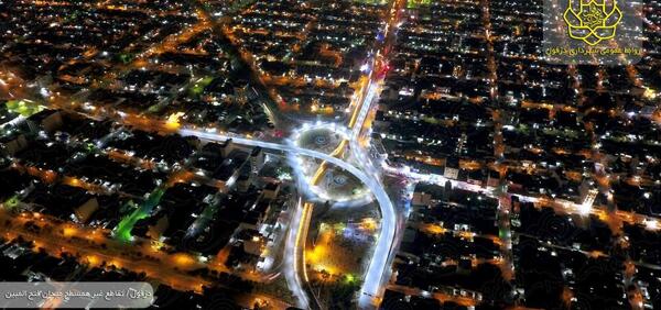 عکس هوایی دزفول