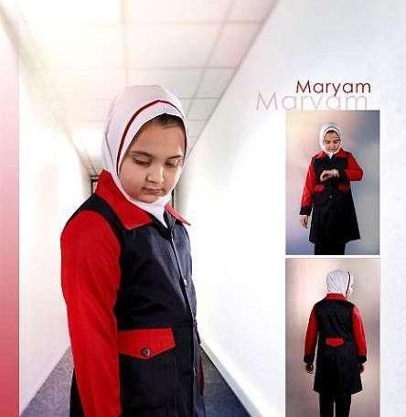 عکس مانتو دخترانه دبیرستانی