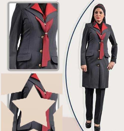 عکس مانتو دخترانه دبیرستانی