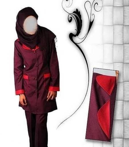 عکس مانتو دخترانه دبیرستانی