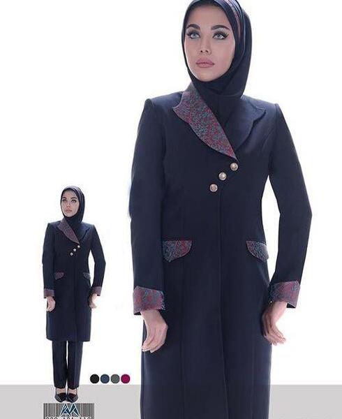 عکس مانتو دخترانه دبیرستانی
