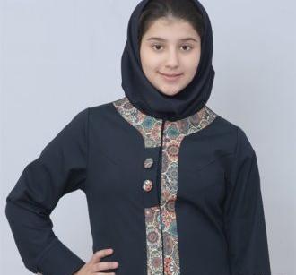 عکس مانتو دخترانه دبیرستانی