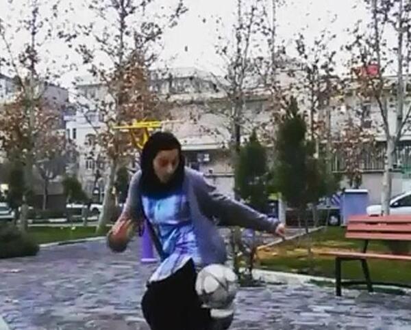 عکس حسنا میرهادی