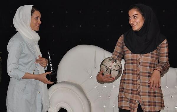 عکس حسنا میرهادی