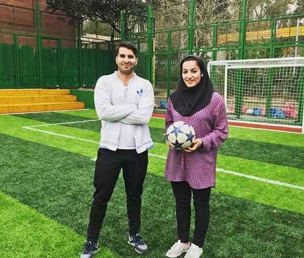 عکس حسنا میرهادی