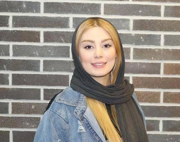 عکس سحر قریشی با مانتو لی