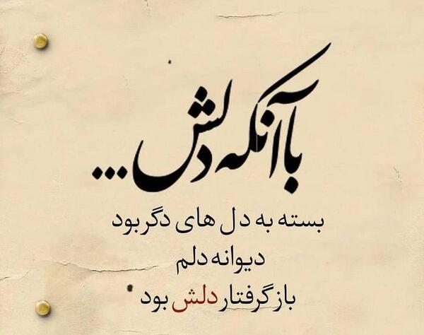 عکس نوشته تو با حال پروانه من چه کردی
