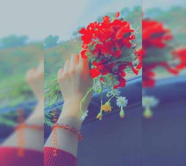عکس پروفایل دخترونه شاخ گل