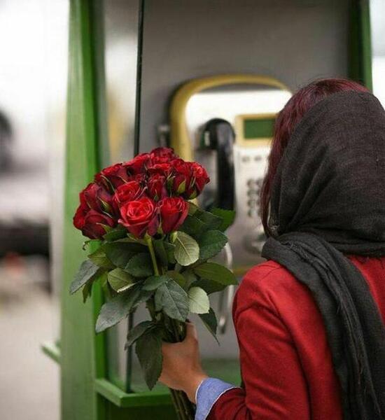عکس پروفایل دخترونه شاخ گل
