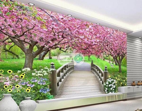 عکس سه بعدی طبیعت متحرک