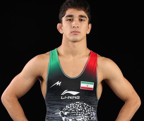 عکس کشتی گیر امیرمحمد یزدانی
