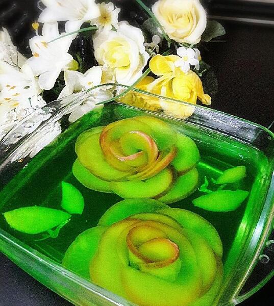 عکس ژله های سه بعدی