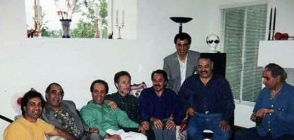 عکس احمد آزاد خواننده